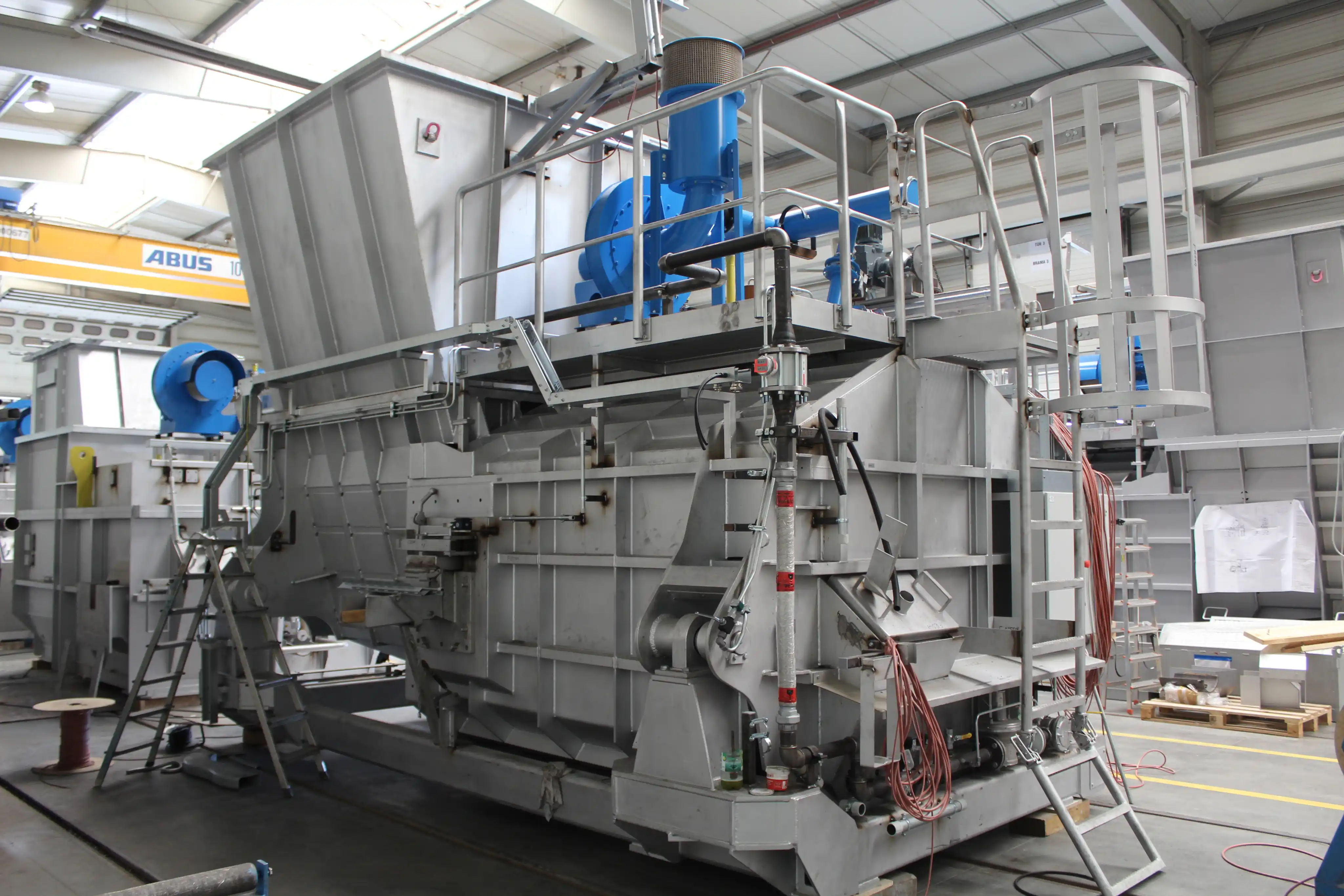 Metal Smelting Furnace