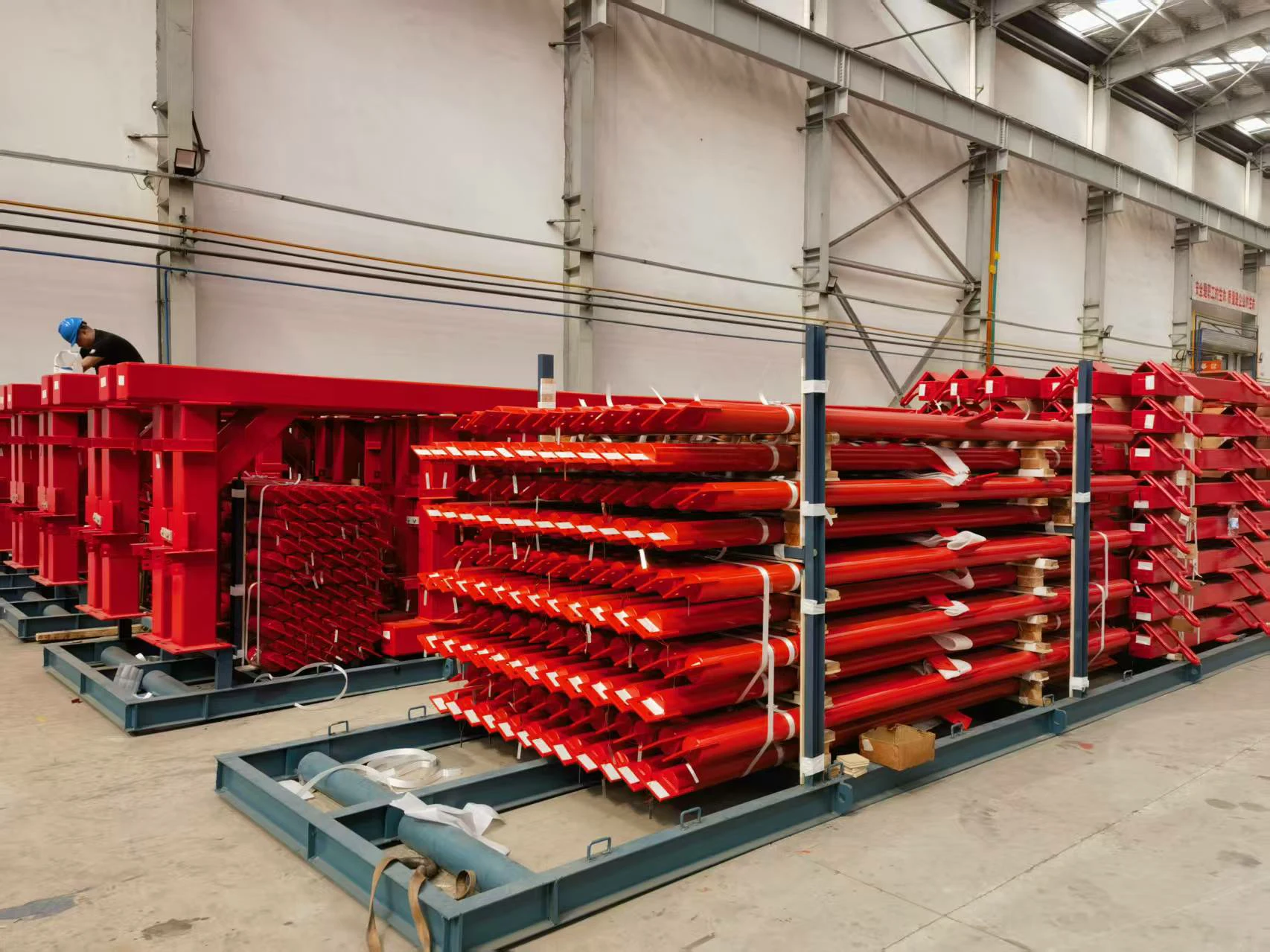 Стальная конструкция для конвейера