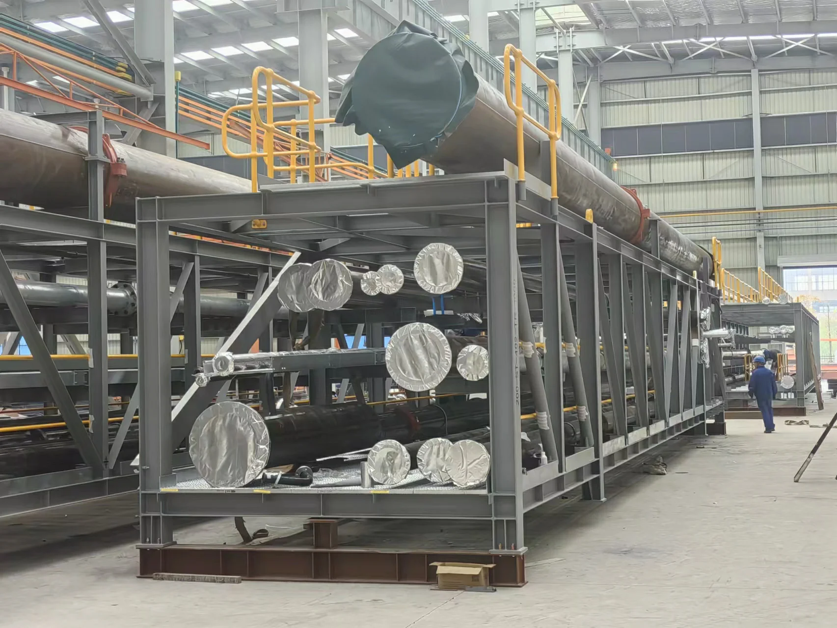 Mining Steel Structure Module