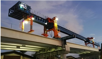 Single-girder Beam Launchers Single-girder Beam Launchers