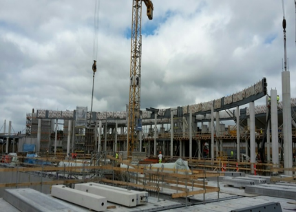 High-end Building Steel Structure