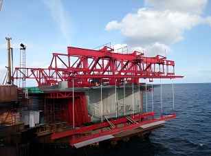 Form Traveler System for Bridge Construction