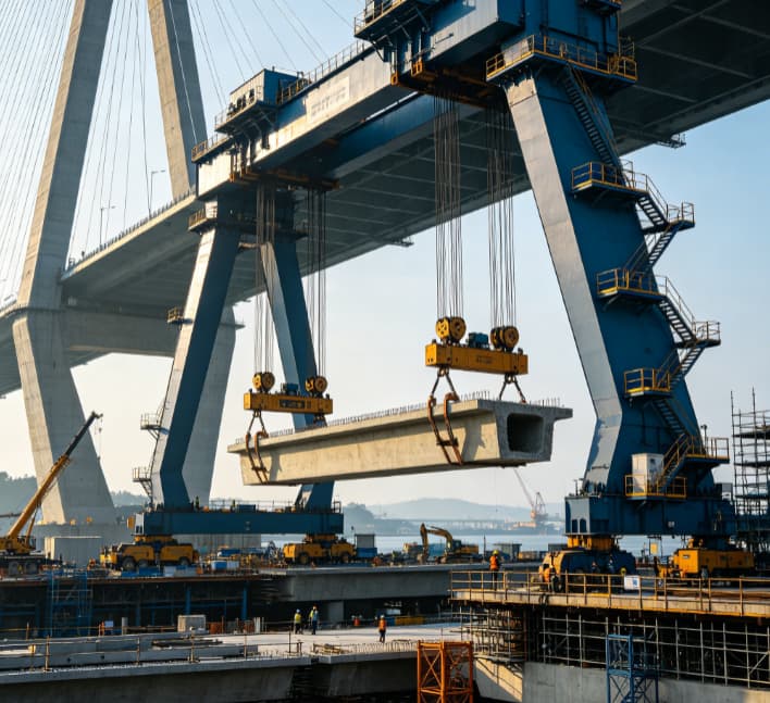 Launching Gantry