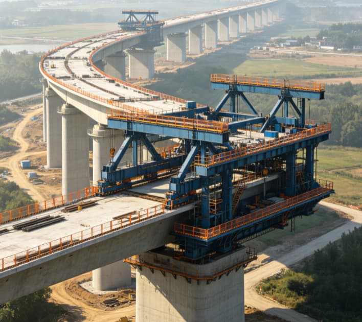 Movable Scaffolding System